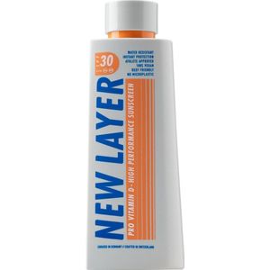 NEW LAYER High Performance Pro Vitamin D Sunscreen SPF 30 Zonbescherming 200 ml