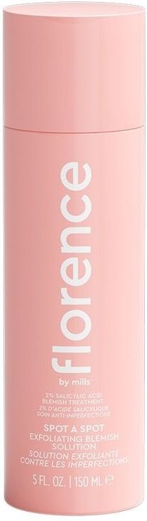 Florence by Mills - Spot a Spot Exfoliating Blemish Solution - 150 ml - Gezichtscrub