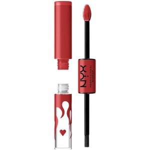 NYX Professional Makeup Limited Edition Shine Loud Lipstick 6.8 ml 33 - Pretty Poblano
