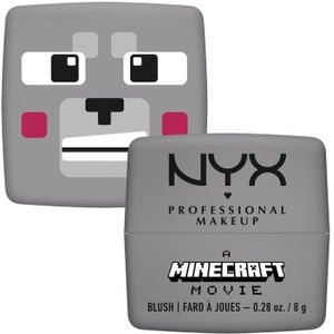 NYX Professional Makeup Minecraft Collection A Minecraft Movie Cheeky Mob Balms Blush Wolfin' Around