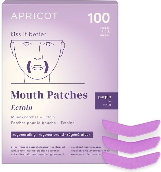 Apricot - Mouth Patches - Ectoin Anti-aging Masker - 15 g