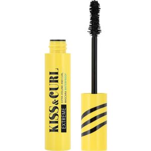Douglas Collection Make-Up Kiss & Curl Extreme Mascara 14 ml BLACK WATERPROOF