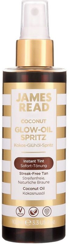 James Read COCONT GLOW-OIL SPRITZ Zelfbruiner 107 ml