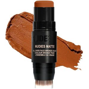 Nudestix NUDIES All Over Face Matte Blush Bronzer 2.8 g TERRA COTTA TAN