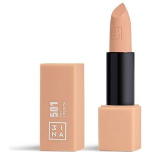 3INA - The Lipstick 501 - Klassiek Beige - Lippenstift - Veganistisch