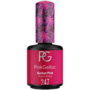 Pink Gellac Gel Nagellak 15 ml 247 Sorbet Pink