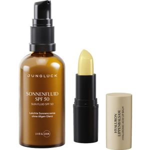 Junglück Zonnebescherming Combi Gezichtsverzorgingssets