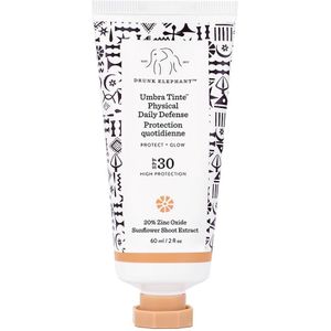 Drunk Elephant Umbra Tinte™ Physical Daily Defense SPF 30 Zonbescherming 60 ml