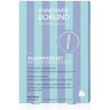 Oogpads Set - Hyaluron - Vegan - 6 x 2 Oogpads en 1 Serum 5 ml