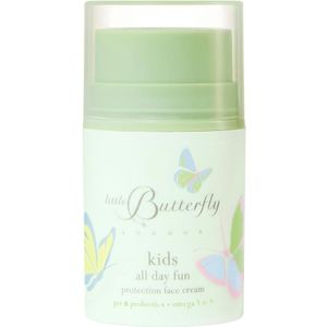 Little Butterfly London All day Fun - Kids Protection Face Cream Baby Crème & Olie 50 ml