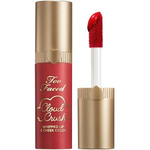 Too Faced - Cloud Crush Whipped Lip & Cheek Color - Vloeibare Blush - Red Velvet - 4.3 g