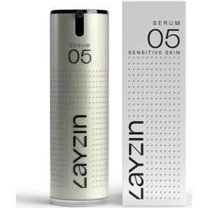 LAYZIN SERUM 05 - Kalmerend Serum - 30 ml - Gevoelige & Rode Huid - Vegan - Natuurlijk - Parfumvrij