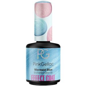 Pink Gellac Effect Coat Nagellak 15 ml Mermaid Blue