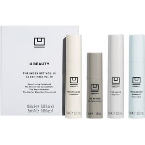 U BEAUTY The Index Set Vol. III Gezichtsverzorgingssets