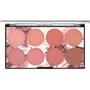 UNIQ Miss Rose collection Professionele Matte Blusher 28 g 1 stuk