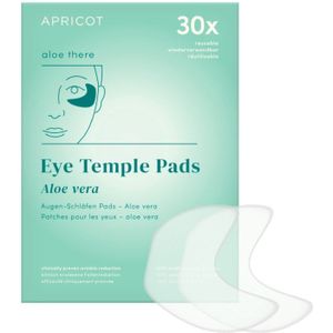 Oog - Tempel Pads - Aloë Vera - Medische Kwaliteit - Veganistisch