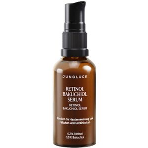 Junglück Serum met retinol en bakuchiol Anti-aging serum 30 ml