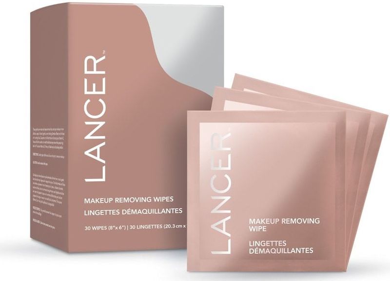 Lancer - Make-upverwijderingsdoekjes - Zacht - Met Aloë en Vitamine E