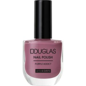 Douglas Collection Make-Up Nail Polish (Up to 6 Days) Nagellak 10 ml Nr.225 - Shiny Purple