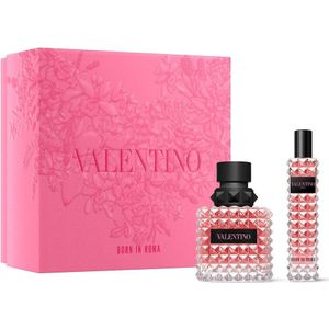 Valentino Born In Roma Donna Eau de Parfum 50 ml Set Geursets Dames