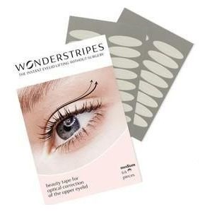 Wonderstripes - Medium Oogmaskers & Oogpads - Transparant - 62 Stuks