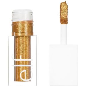 e.l.f. Cosmetics Glitter Melt Liquid Oogschaduw 3 ml 24K Gold