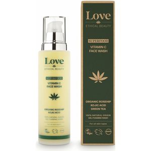 Love Ethical Beauty Superfood Vitamin C Face Wash Reinigingsschuim 100 ml