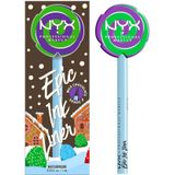 NYX - Holiday Collection - Waterproof Eyeliner - 1 ml - Milk Chocolate