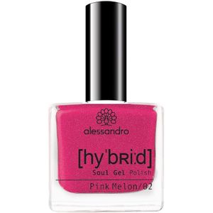 Alessandro Hybrid Soul Gel Polish Nagellak 8 ml Pink Melon