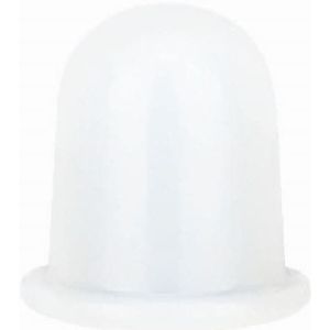 UNIQ Siliconen Cupping Massage Anti-cellulitis Wit