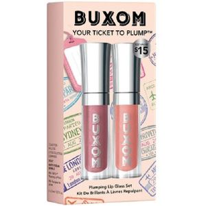 BUXOM Your Ticket to Plump™ Plumping Lip Gloss Set Lipgloss 1 stuk