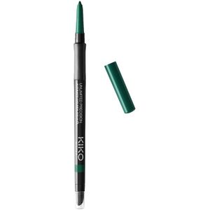 KIKO Milano Unlimited Precision Automatic Oogpotlood 0.35 g 18 - DEEP GREEN