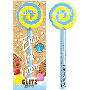 NYX Professional Makeup - Holiday Collection - Waterproof Eyeliner - 1 ml - SPICE SPICE BABY