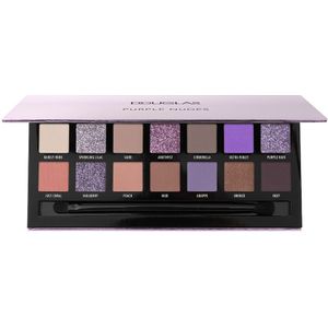 Douglas Collection - Oogschaduw Palette - Purple Nudes - 14 Tinten - Zonder Talkpoeder