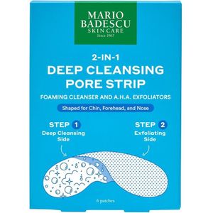 Mario Badescu - Acne-producten - 2-In-1 Deep Cleansing Pore Strip - 1 Stk.