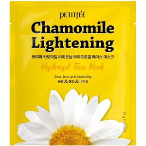 Petitfee Chamomile Lightening Hydrogel Face Mask Single Hydraterend masker