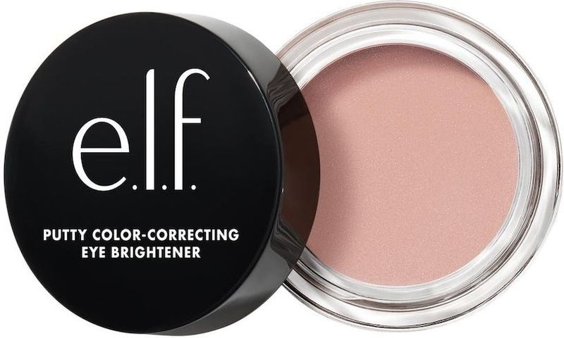 e.l.f. Cosmetics - Putty Color Correcting Eye Brightener - Fair - Color Corrector - 4.2 g