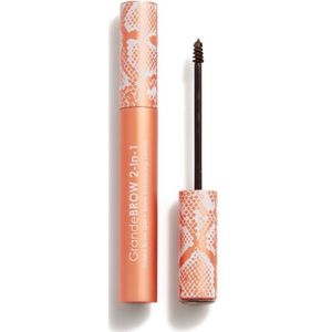 Grande Cosmetics - GrandeBrow - Wenkbrauwgel - Transparant - 2-in-1