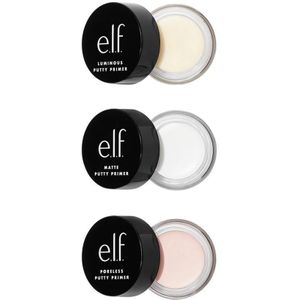 e.l.f. Cosmetics - Putty Primer Trio - Reisformaat - 3 x 4 g