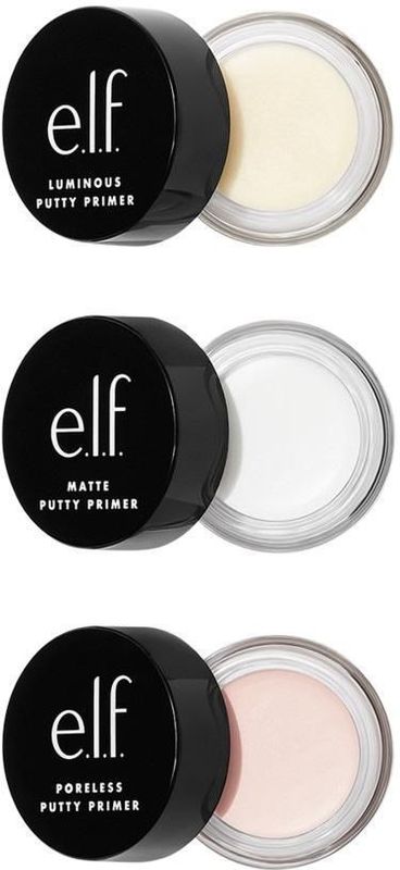e.l.f. Cosmetics - Putty Primer Trio - Reisformaat - 3 x 4 g
