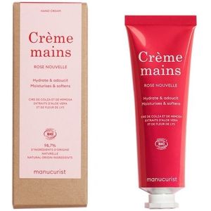 manucurist Crème mains Rose Nouvelle Handcrème 60 ml