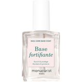 manucurist - Base Fortifiante - Base Coat - 15 ml - Verstevigend met AHA's, PHA's en Silicium