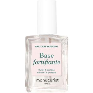 manucurist - Base Fortifiante - Base Coat - 15 ml - Verstevigend met AHA's, PHA's en Silicium