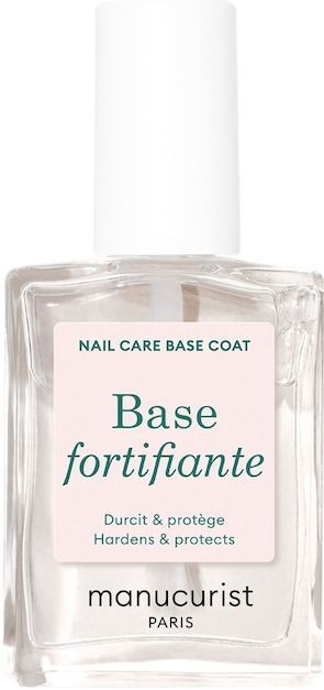 manucurist - Base Fortifiante - Base Coat - 15 ml - Verstevigend met AHA's, PHA's en Silicium