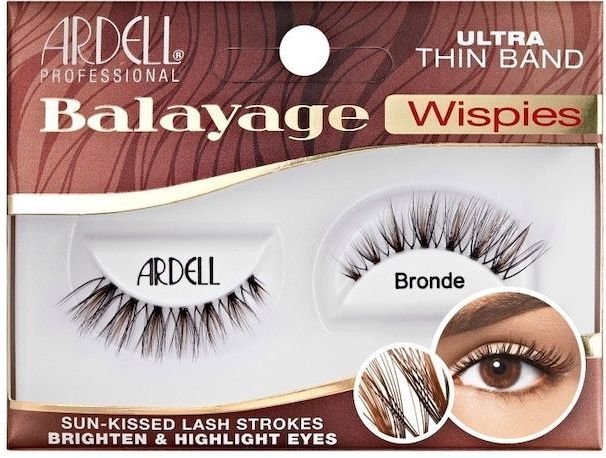 Ardell - Balayage Wispies - Nepwimpers - Bronde