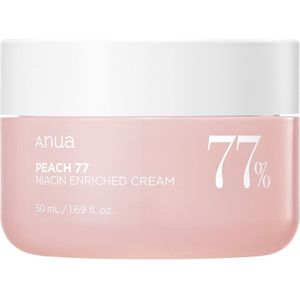 Anua Peach 77% Niacin Enriched Cream Gezichtscrème 50 ml