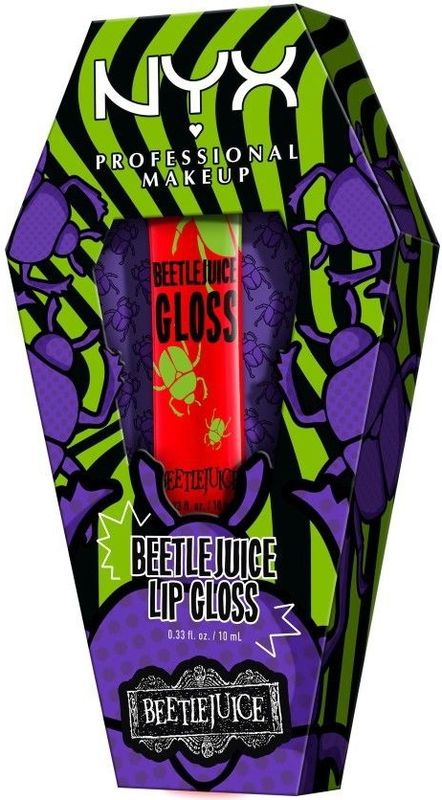 NYX Professional Makeup Beetlejuice Lipgloss 1 stuk
