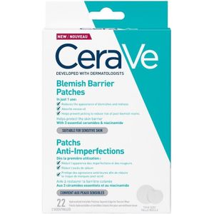 CeraVe - Blemish Control Barrier Patches - Pleisters voor de Problematische Huid - 22 st