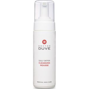 Doctor Duve Medical Daily Detox Cleansing Mousse Reinigingsschuim 150 ml