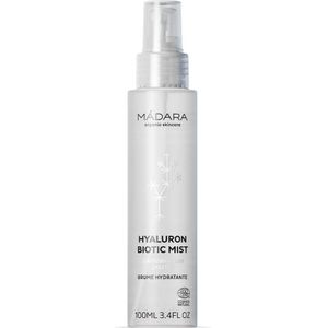 MÁDARA - Hyaluron Biotic Mist - Gezichts Emulsie - 100 ml
